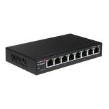 Edimax - GS-5008E switch Gestionado Gigabit Ethernet (10/100/1000) Negro