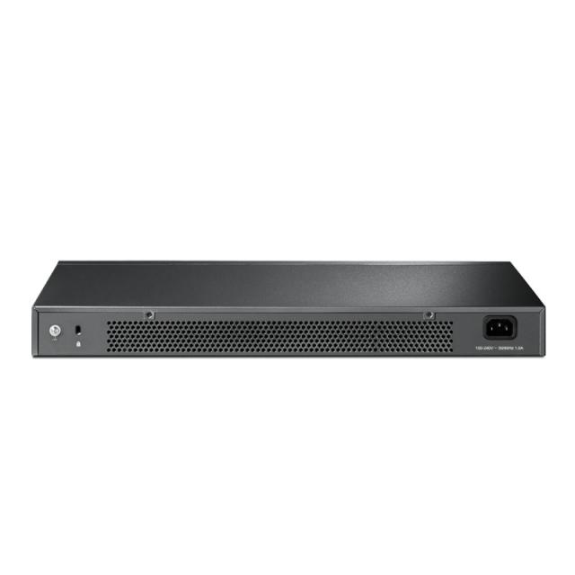 TP-Link - JetStream TL-SG3452 switch Gestionado L2 Gigabit Ethernet (10/100/1000) 1U Negro