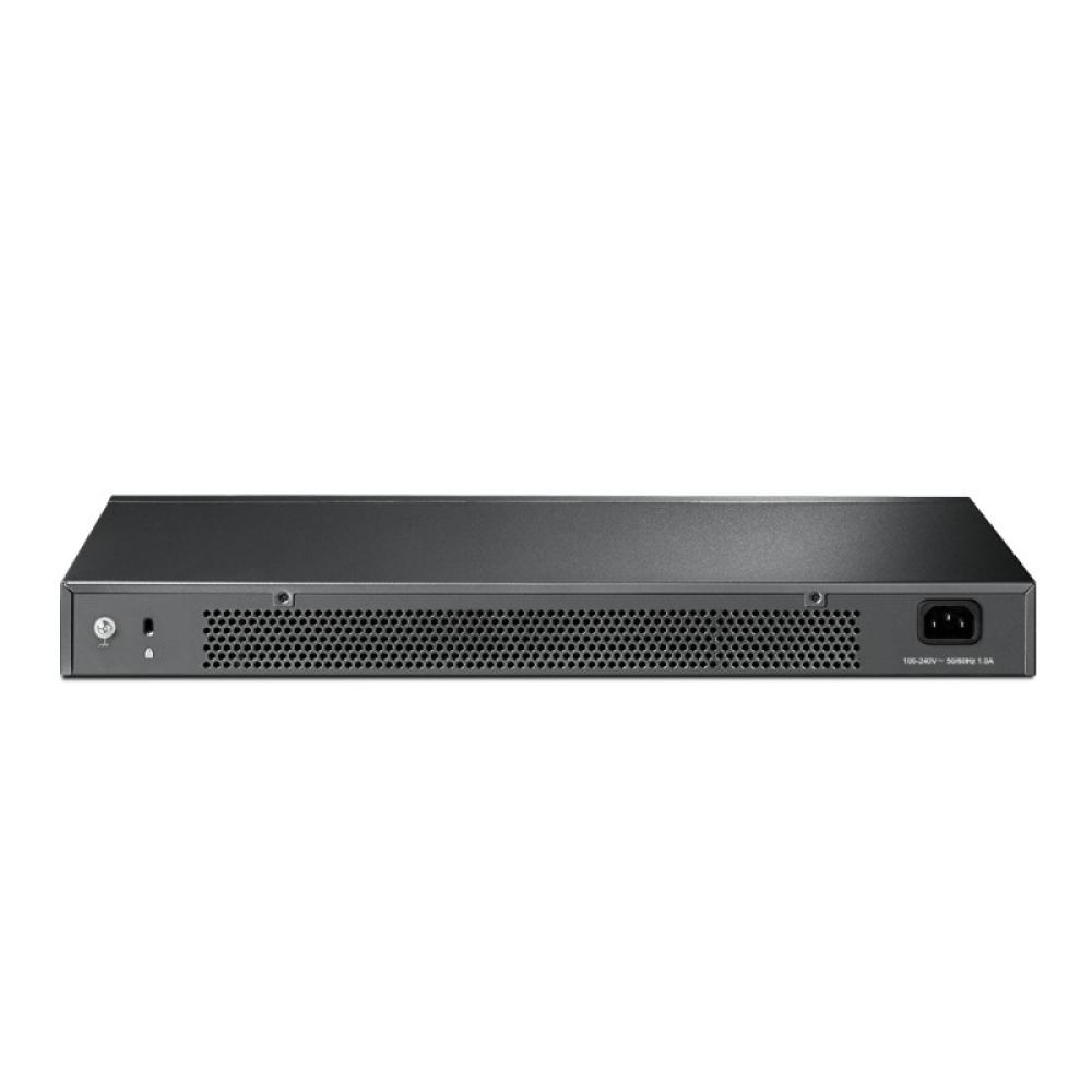 TP-Link - JetStream TL-SG3452 switch Gestionado L2 Gigabit Ethernet (10/100/1000) 1U Negro
