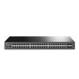 TP-Link - JetStream TL-SG3452 switch Gestionado L2 Gigabit Ethernet (10/100/1000) 1U Negro