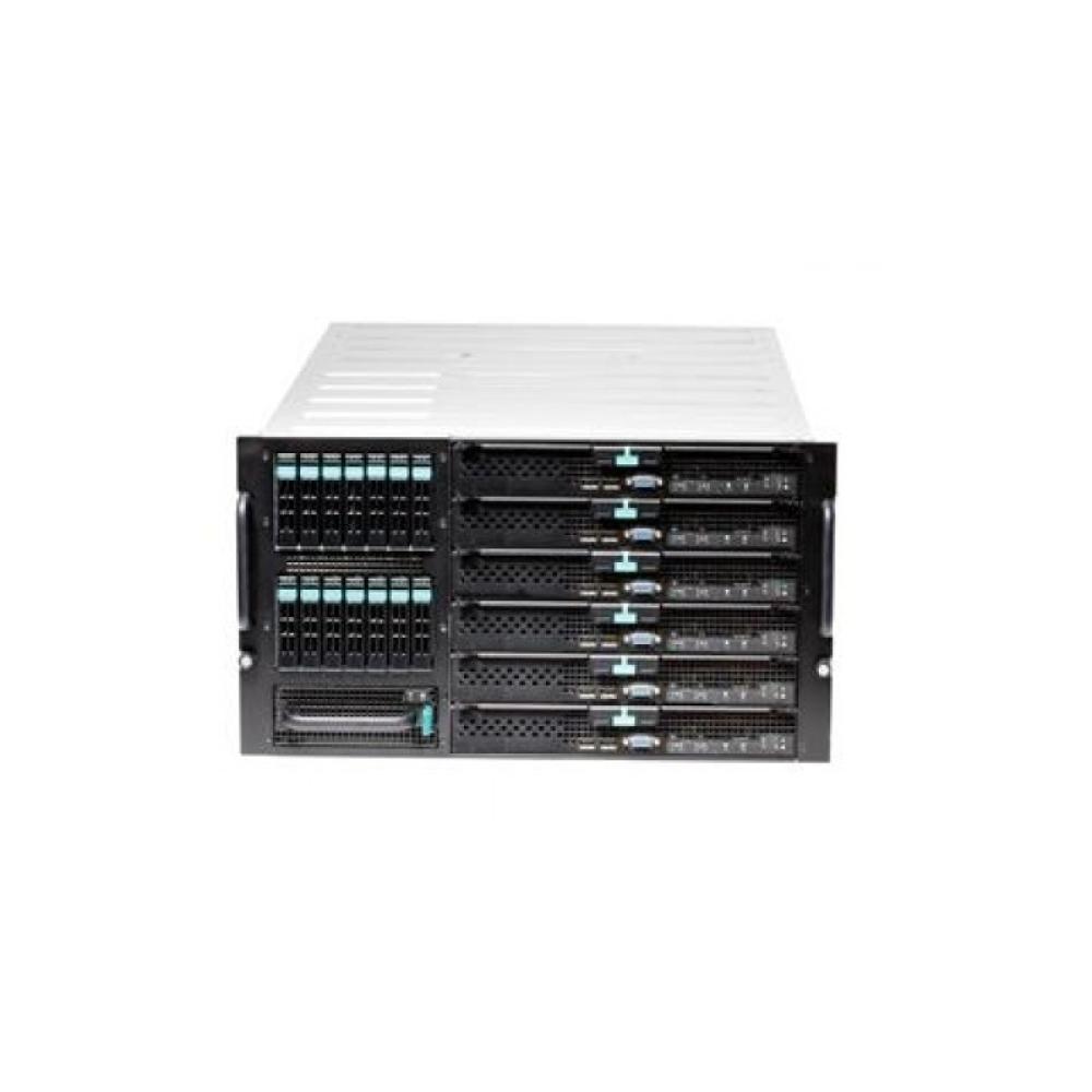 Intel - MFSYS25V2 carcasa de ordenador Estante Negro, Gris 1000 W