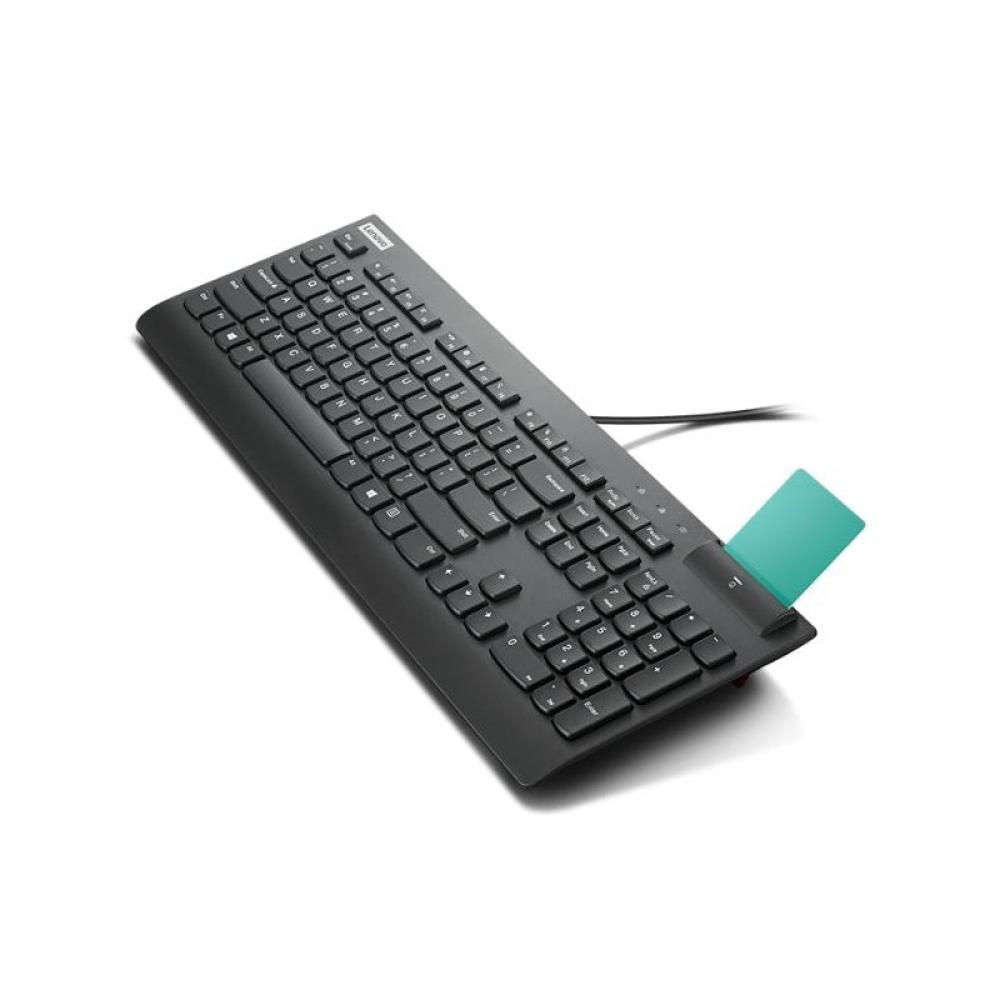 Lenovo - 4Y41B69380 teclado Oficina USB QWERTY Español Negro