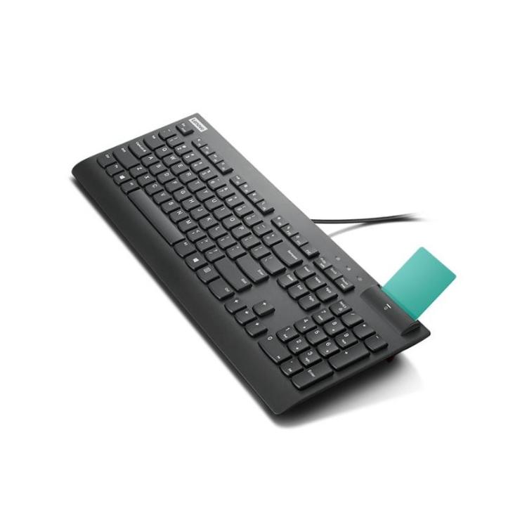 Lenovo - 4Y41B69380 teclado Oficina USB QWERTY Español Negro