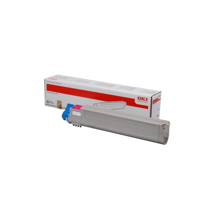 OKI - 43837130 cartucho de tóner 1 pieza(s) Original Magenta