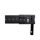 StarTech.com - Rack 25U Móvil de Marco Abierto de 4 Columnas para Servidores - Rack de Cuatro Columnas 19 Pulgadas para Equipo d