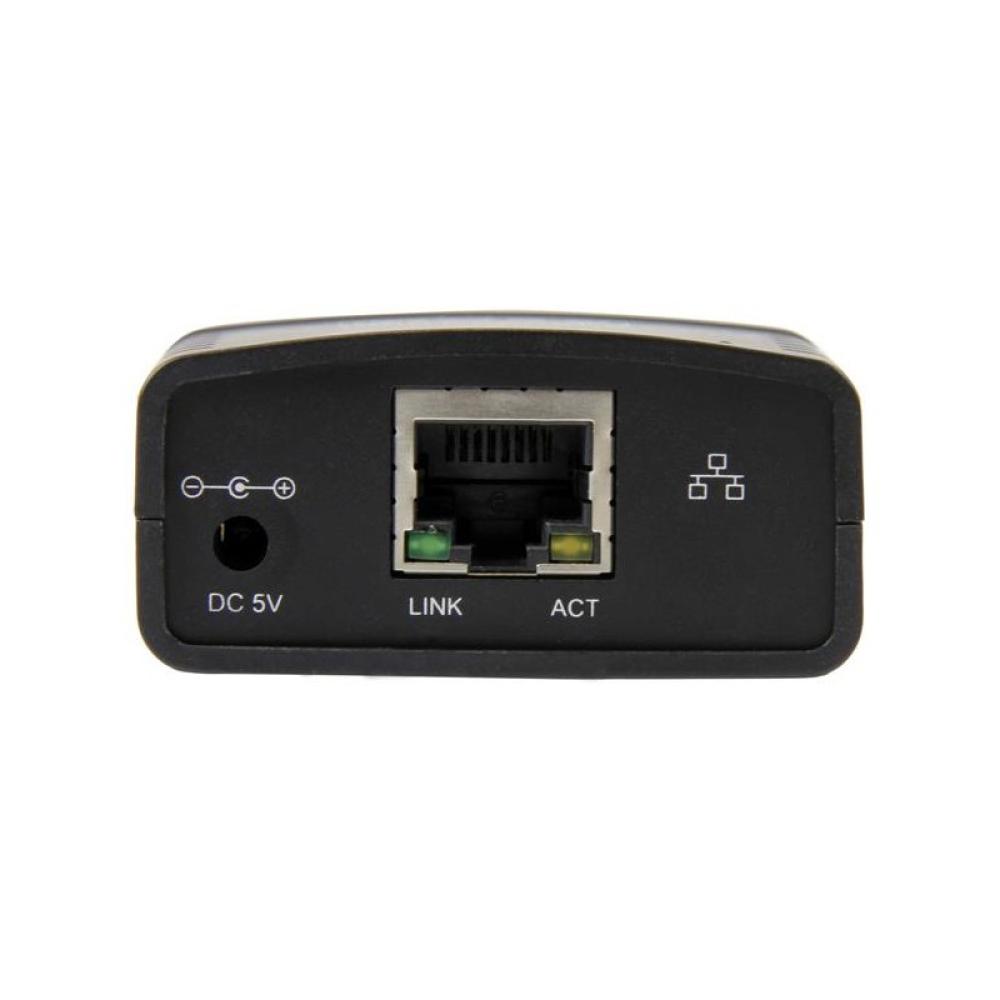 StarTech.com - Servidor de Impresión en Red Ethernet 10/100 Mbps a USB 2.0 con LPR