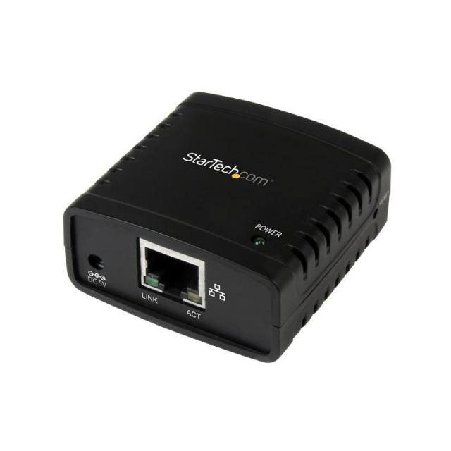 StarTech.com - Servidor de Impresión en Red Ethernet 10/100 Mbps a USB 2.0 con LPR