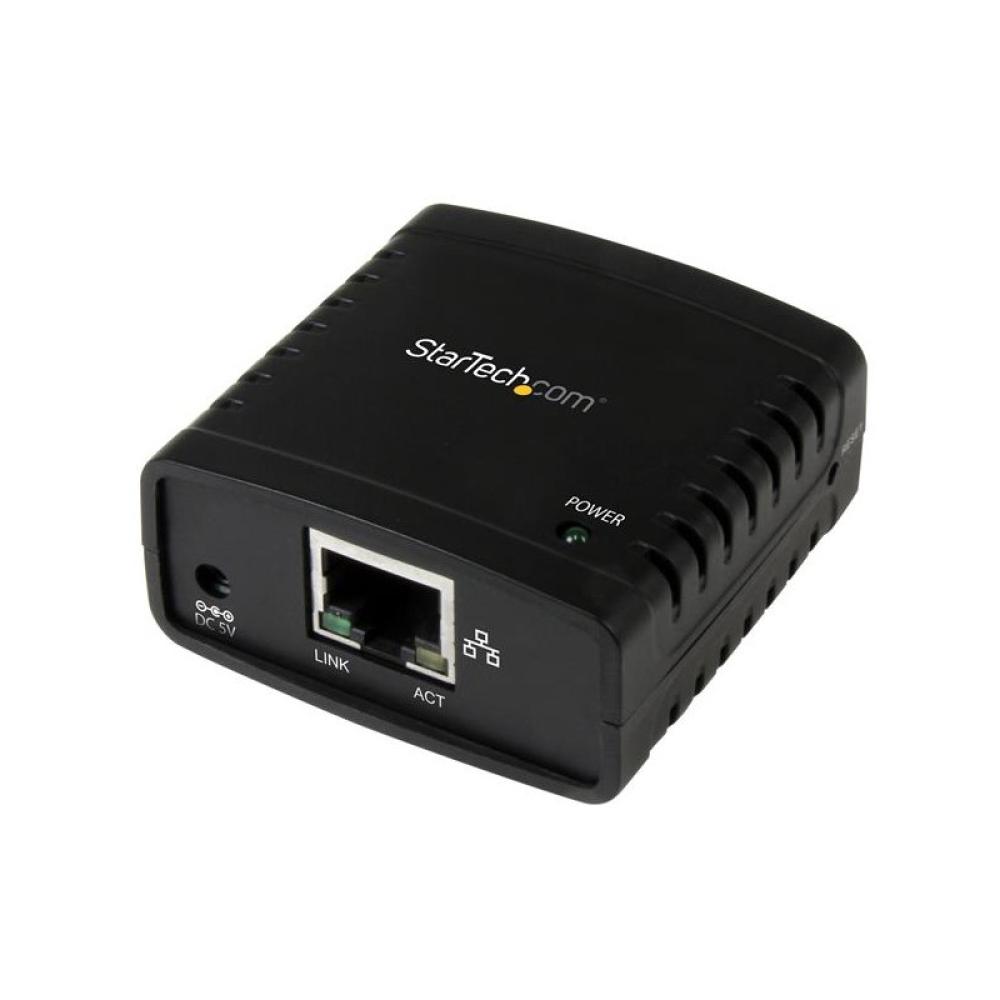 StarTech.com - Servidor de Impresión en Red Ethernet 10/100 Mbps a USB 2.0 con LPR