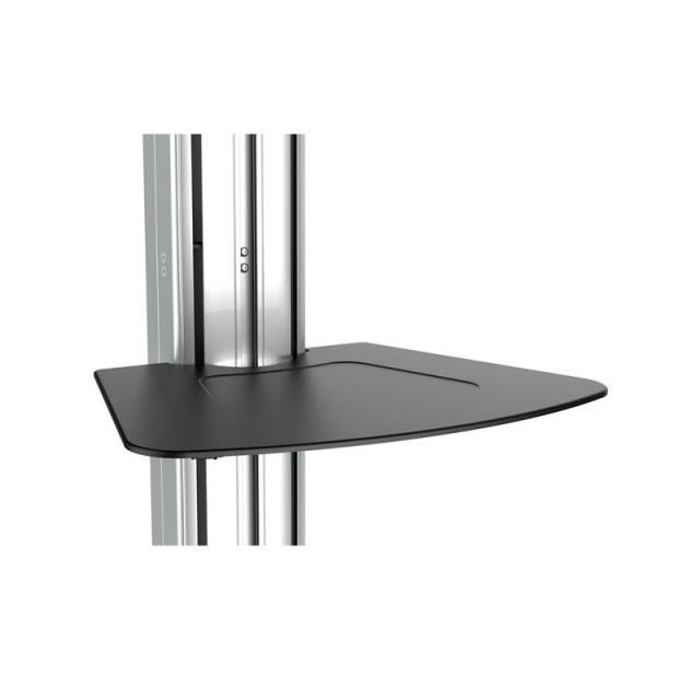 StarTech.com - Carro de Transporte para Televisor de 32 a 70 Pulgadas - Carrito AV Móvil Mesa Rodante para TV VESA con Ajuste de