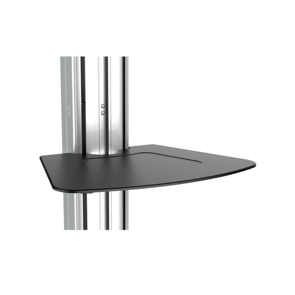 StarTech.com - Carro de Transporte para Televisor de 32 a 70 Pulgadas - Carrito AV Móvil Mesa Rodante para TV VESA con Ajuste de