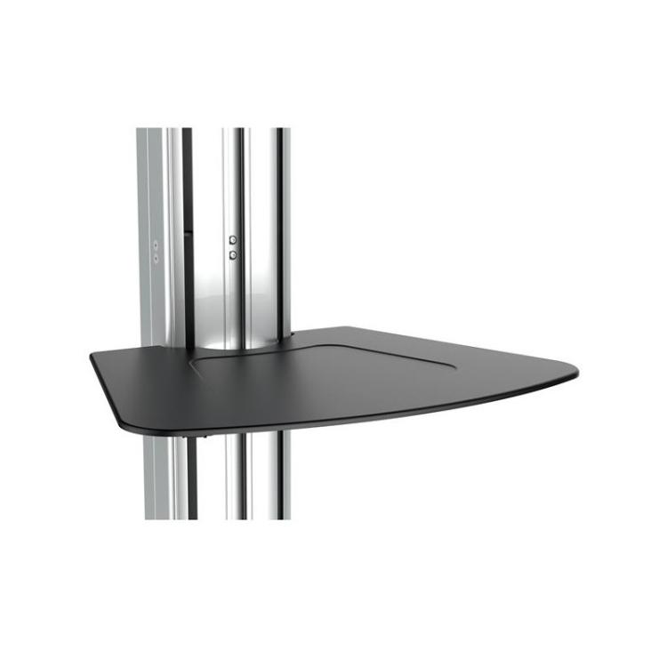 StarTech.com - Carro de Transporte para Televisor de 32 a 70 Pulgadas - Carrito AV Móvil Mesa Rodante para TV VESA con Ajuste de