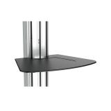 StarTech.com - Carro de Transporte para Televisor de 32 a 70 Pulgadas - Carrito AV Móvil Mesa Rodante para TV VESA con Ajuste de