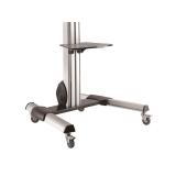 StarTech.com - Carro de Transporte para Televisor de 32 a 70 Pulgadas - Carrito AV Móvil Mesa Rodante para TV VESA con Ajuste de