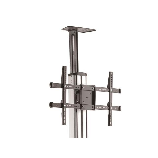 StarTech.com - Carro de Transporte para Televisor de 32 a 70 Pulgadas - Carrito AV Móvil Mesa Rodante para TV VESA con Ajuste de