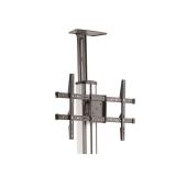 StarTech.com - Carro de Transporte para Televisor de 32 a 70 Pulgadas - Carrito AV Móvil Mesa Rodante para TV VESA con Ajuste de