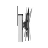 StarTech.com - Carro de Transporte para Televisor de 32 a 70 Pulgadas - Carrito AV Móvil Mesa Rodante para TV VESA con Ajuste de