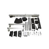 StarTech.com - Carro de Transporte para Televisor de 32 a 70 Pulgadas - Carrito AV Móvil Mesa Rodante para TV VESA con Ajuste de