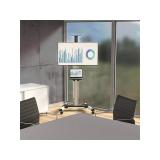 StarTech.com - Carro de Transporte para Televisor de 32 a 70 Pulgadas - Carrito AV Móvil Mesa Rodante para TV VESA con Ajuste de