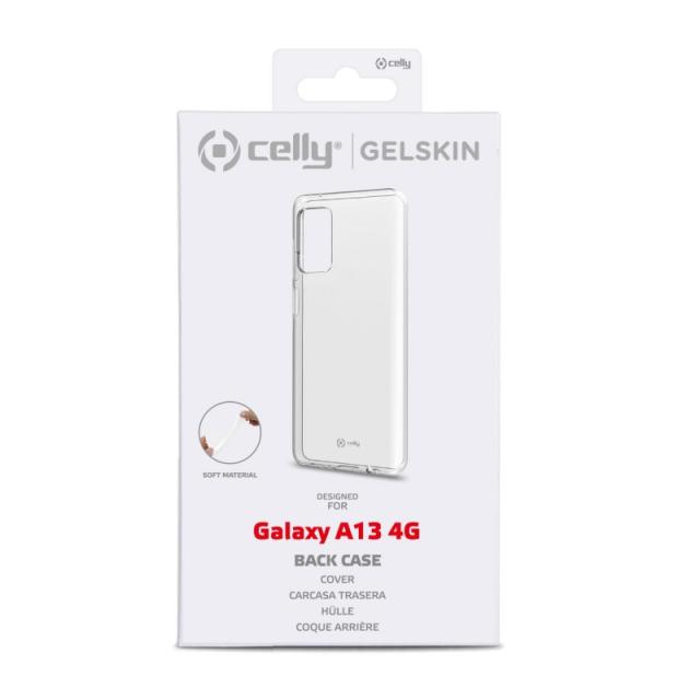 Celly - Gelskin funda para teléfono móvil 16,8 cm (6.6") Translúcido