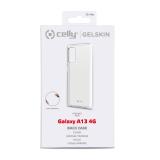 Celly - Gelskin funda para teléfono móvil 16,8 cm (6.6") Translúcido