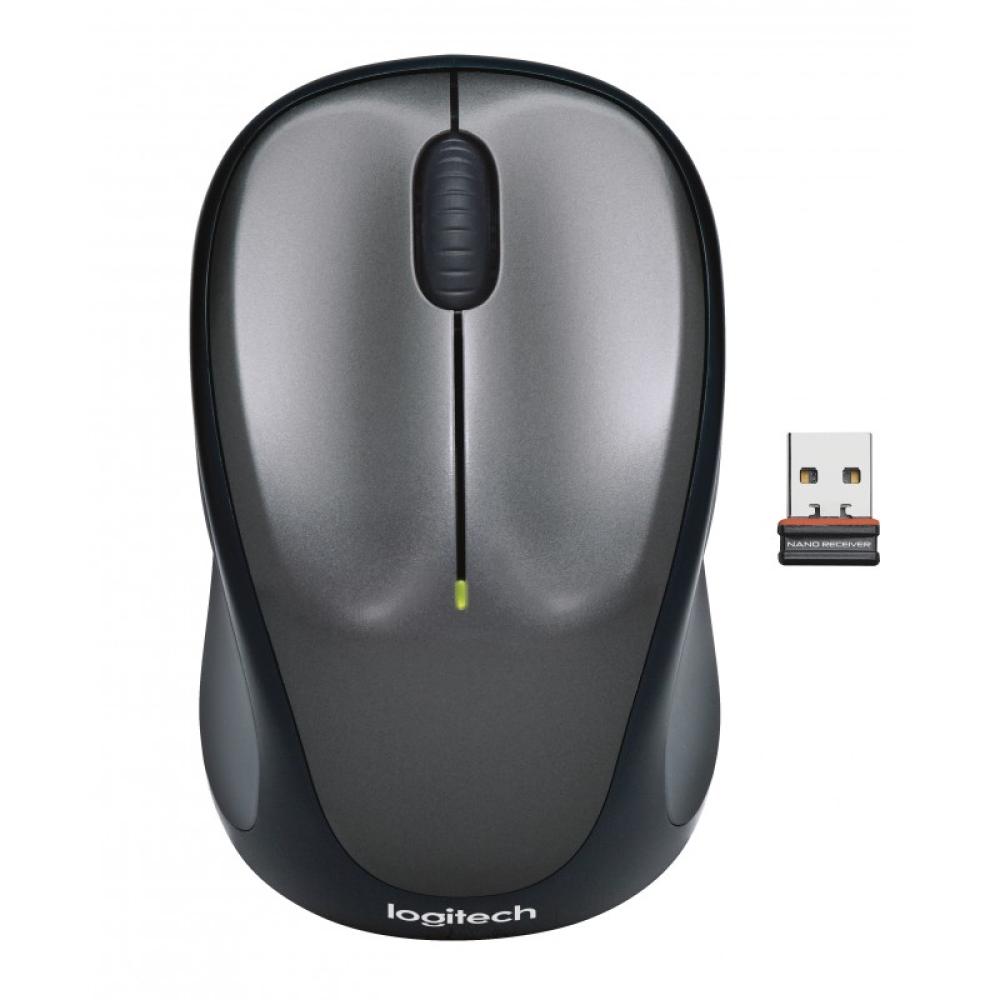 Logitech - 910-002201 ratón Oficina Ambidextro RF inalámbrico Óptico 1000 DPI