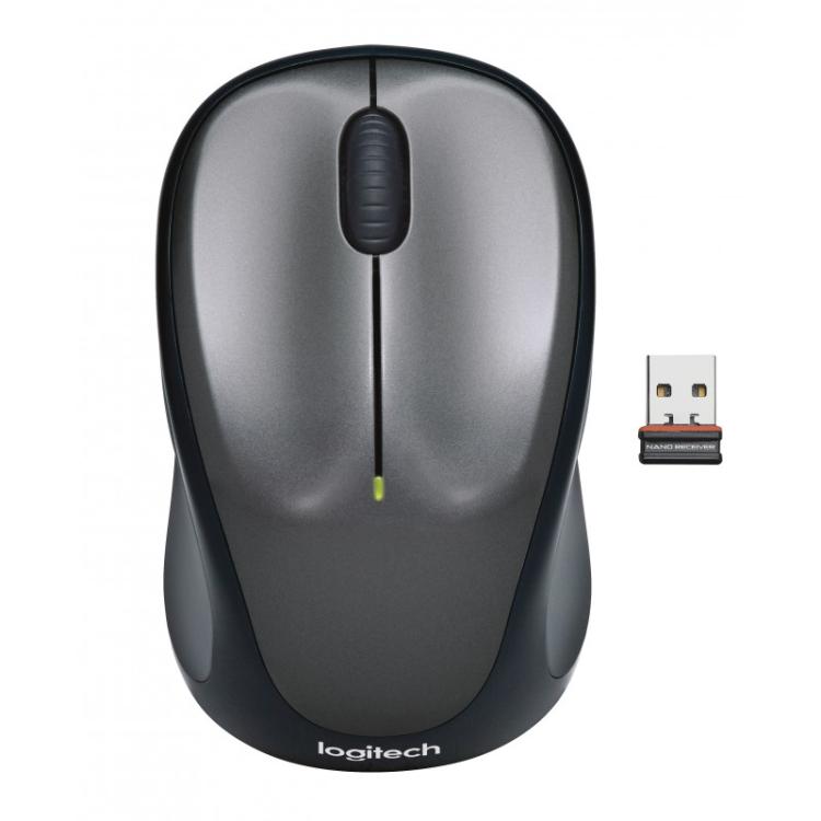 Logitech - 910-002201 ratón Oficina Ambidextro RF inalámbrico Óptico 1000 DPI
