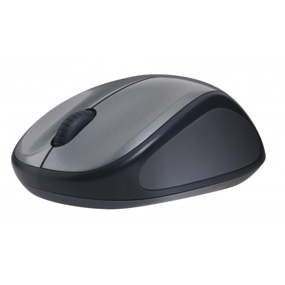 Logitech - 910-002201 ratón Oficina Ambidextro RF inalámbrico Óptico 1000 DPI