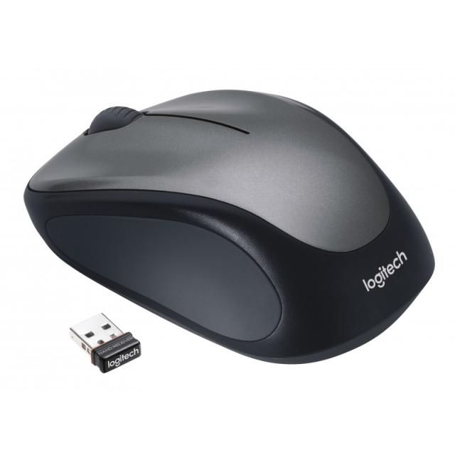 Logitech - 910-002201 ratón Oficina Ambidextro RF inalámbrico Óptico 1000 DPI