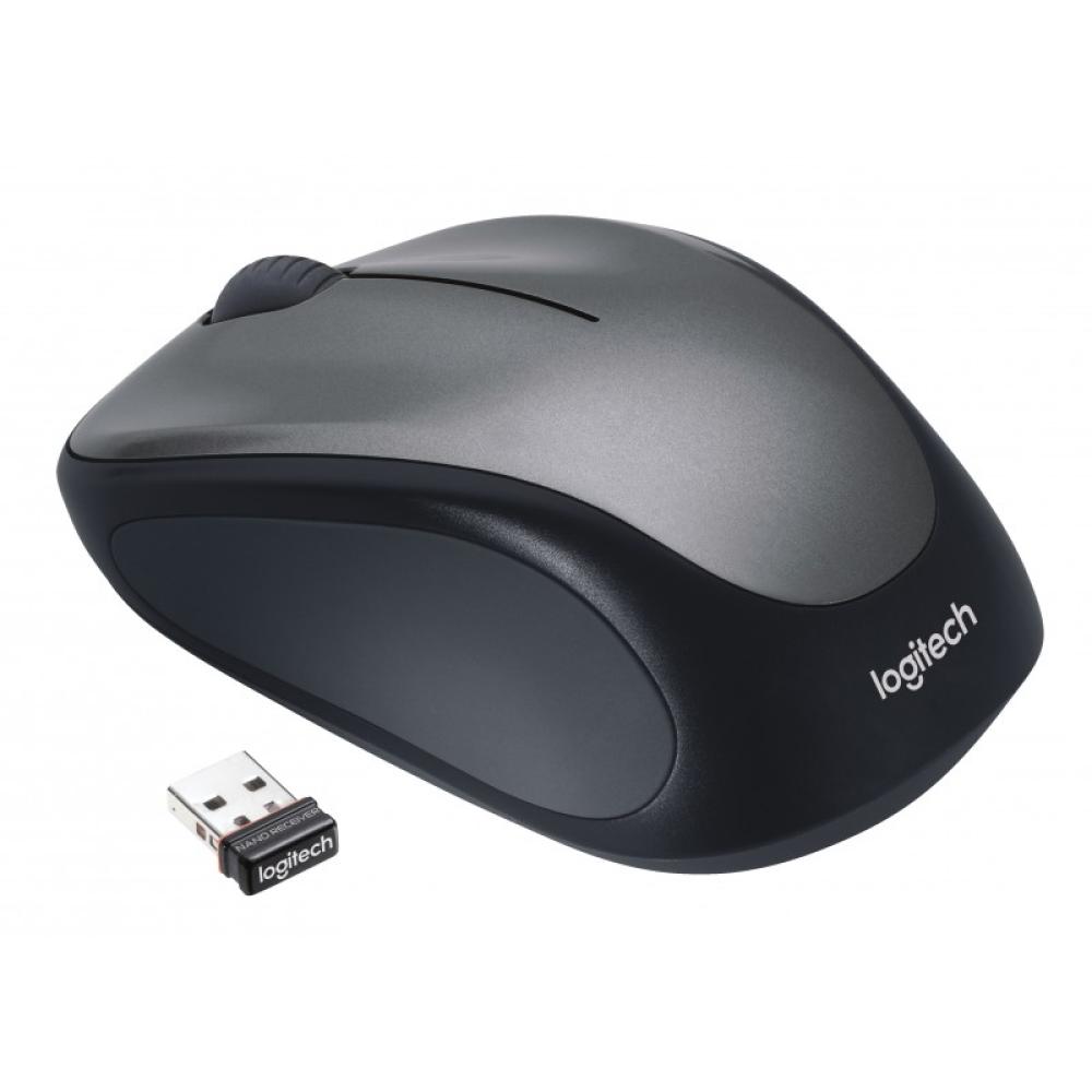 Logitech - 910-002201 ratón Oficina Ambidextro RF inalámbrico Óptico 1000 DPI