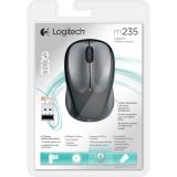 Logitech - 910-002201 ratón Oficina Ambidextro RF inalámbrico Óptico 1000 DPI