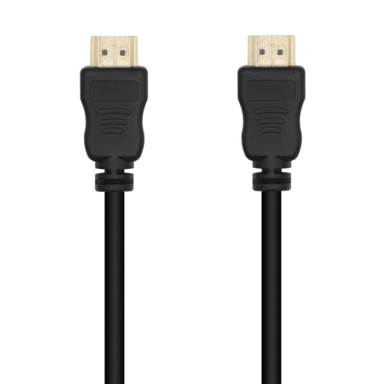 AISENS - Cable HDMI V1.4 Alta Velocidad 14+1 CCS, A/M-A/M, Negro, 2.0m
