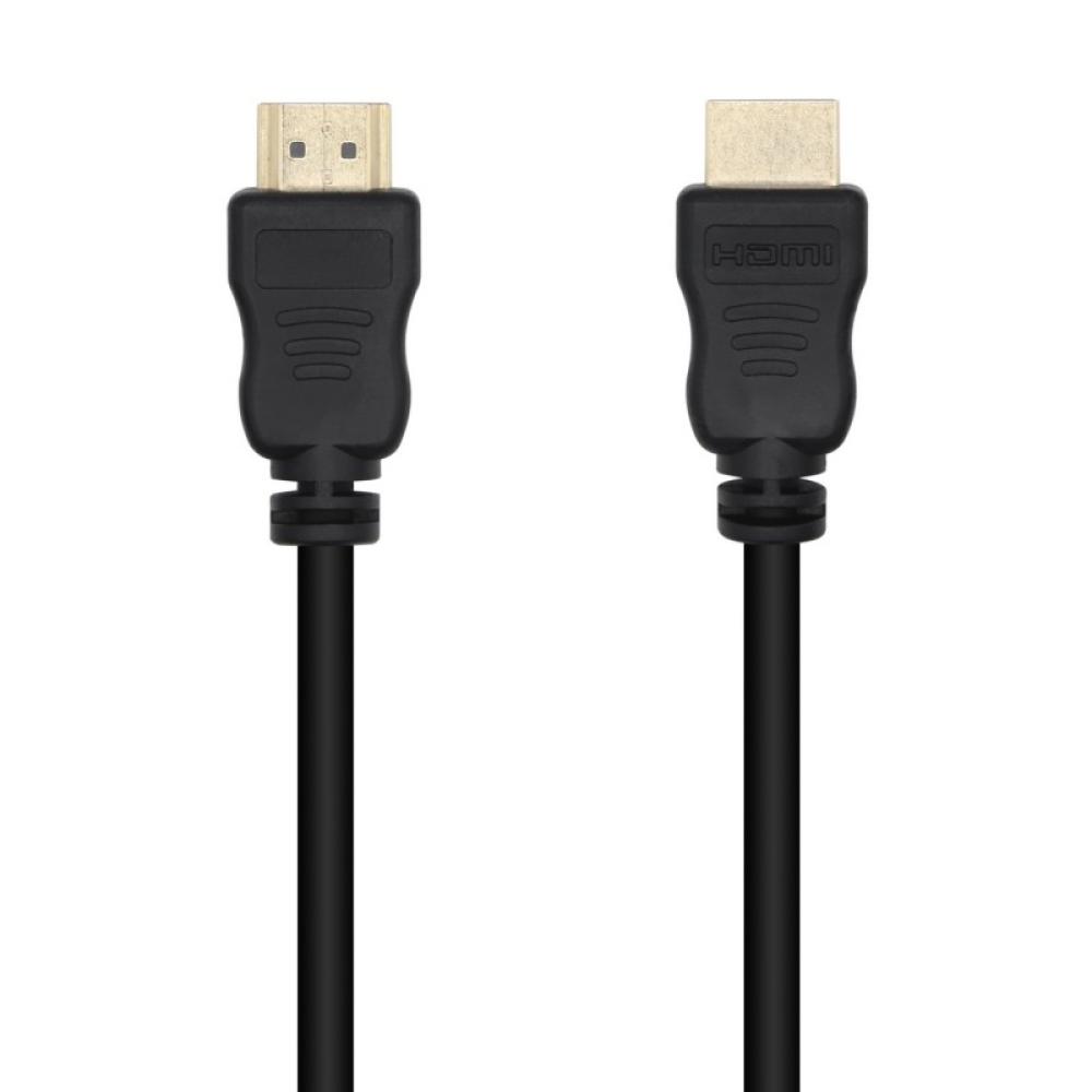 AISENS - Cable HDMI V1.4 Alta Velocidad 14+1 CCS, A/M-A/M, Negro, 2.0m