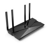 TP-Link - EX220 router inalámbrico Gigabit Ethernet Doble banda (2,4 GHz / 5 GHz) Negro