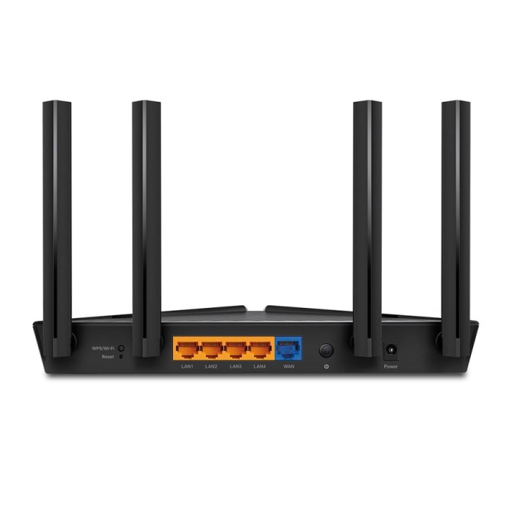 TP-Link - EX220 router inalámbrico Gigabit Ethernet Doble banda (2,4 GHz / 5 GHz) Negro