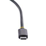 StarTech.com - Adaptador Multipuertos USB C 2x HDMI 4K 60Hz, Hub USB-A 3.1 2Pt 5Gbps, PD 100W, GbE, SD/MicroSD, Cable de 30cm, D