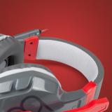 Blade Gaming - Samus Auriculares Alámbrico Diadema Juego Negro, Gris, Rojo
