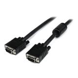 StarTech.com - Cable de Vídeo 5m de Extensión VGA - HD15 Macho - HD15 Macho - Extensor Negro
