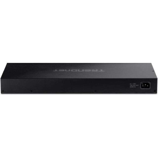 Trendnet - TPE-TG262 switch No administrado L2 Gigabit Ethernet (10/100/1000) Energía sobre Ethernet (PoE) 1U Negro