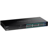 Trendnet - TPE-TG262 switch No administrado L2 Gigabit Ethernet (10/100/1000) Energía sobre Ethernet (PoE) 1U Negro