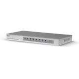 Lindy - 39526 interruptor KVM Montaje en rack Plata
