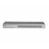Lindy - 39526 interruptor KVM Montaje en rack Plata