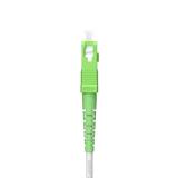 AISENS - Cable Fibra Óptica Latiguillo G657A2 3.0 9/125 SMF Simplex CPR DCA LSZH, SC/APC-SC/APC, Blanco, 80 m