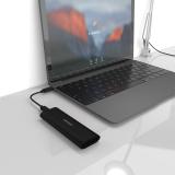 AISENS - Caja Externa M.2 (NGFF) ASM2-014B SATA/NVMe A USB3.1 Gen2, Negro