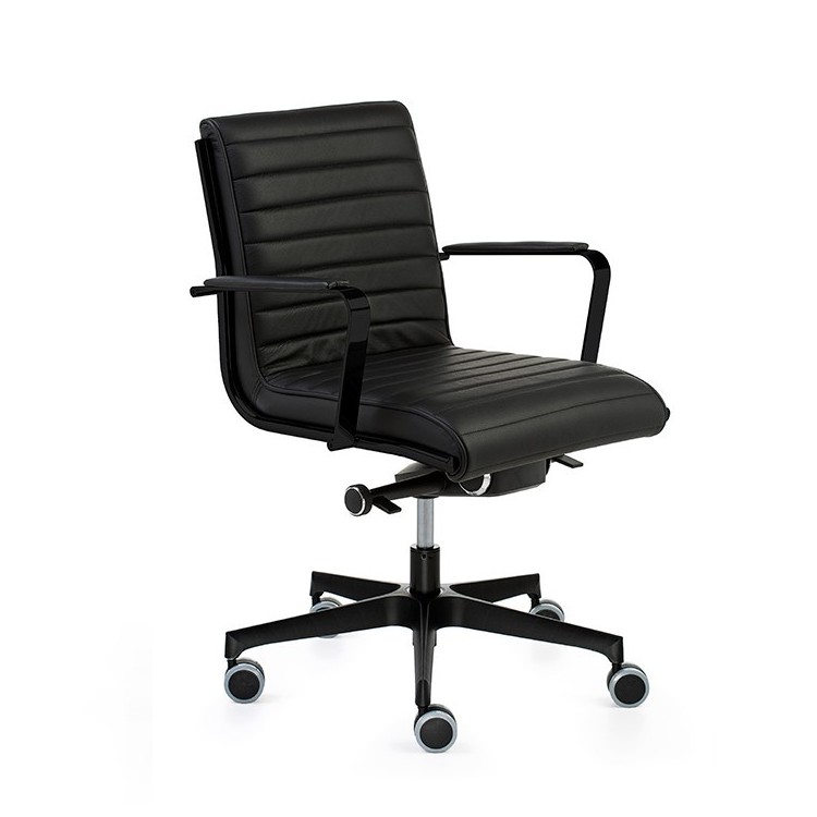 Trinity Respaldo Bajo Estructura negra