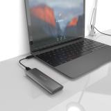 AISENS - ASM2-015GR caja para disco duro externo Caja externa para unidad de estado sólido (SSD) Gris M.2