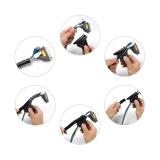 AISENS - Organizador De Cable En Espiral 25mm, Negro, 2.0 m