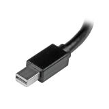 StarTech.com - Adaptador de vídeo externo triple head Mini DisplayPort a DVI HDMI y DP conversor