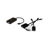 StarTech.com - Adaptador de vídeo externo triple head Mini DisplayPort a DVI HDMI y DP conversor