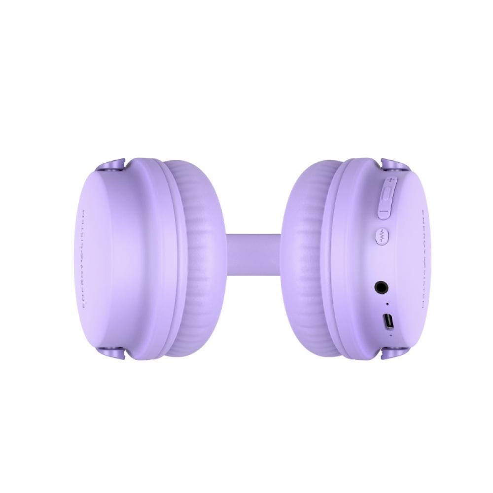 Energy Sistem - Style 3 Auriculares Inalámbrico y alámbrico Diadema Llamadas/Música Bluetooth Lavanda