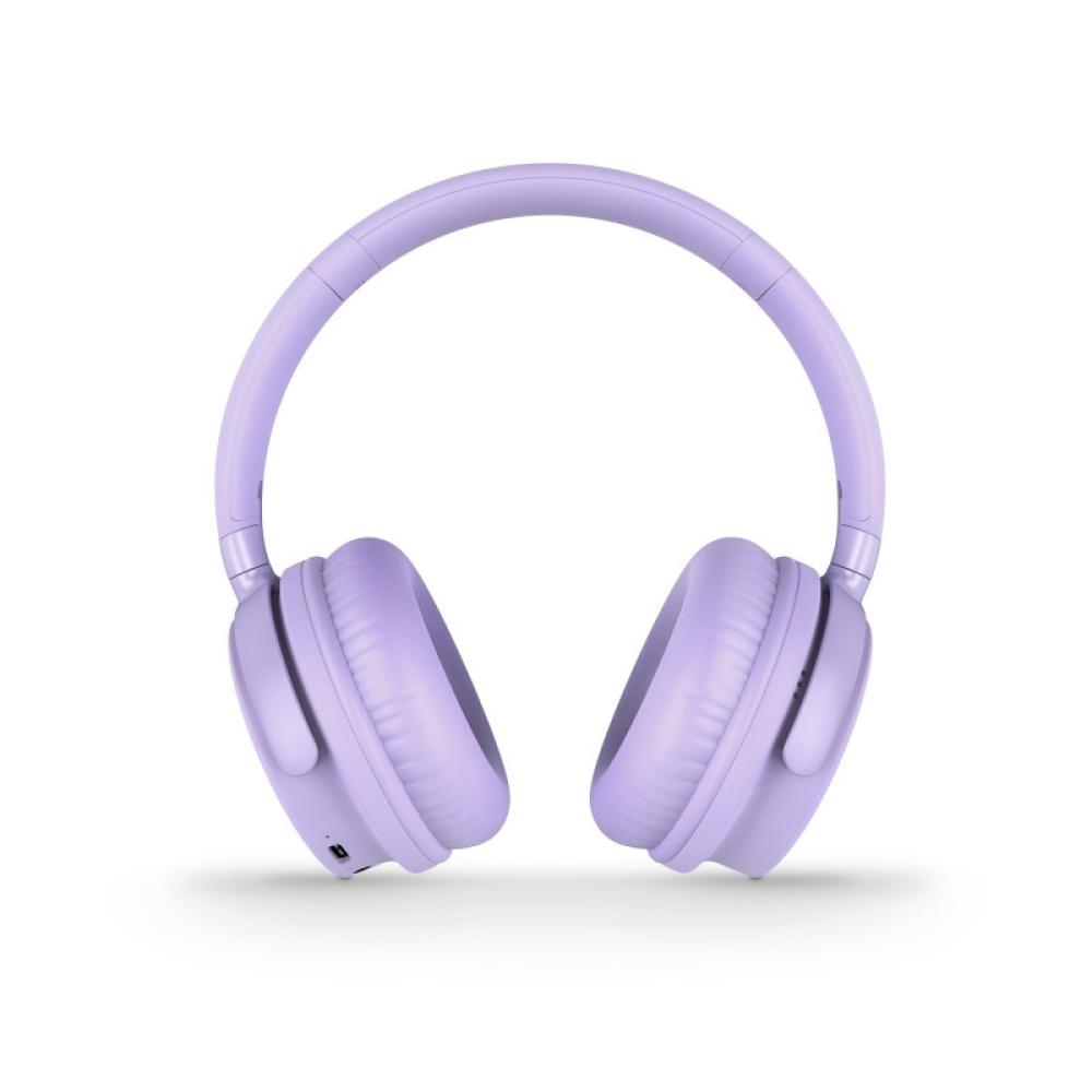 Energy Sistem - Style 3 Auriculares Inalámbrico y alámbrico Diadema Llamadas/Música Bluetooth Lavanda